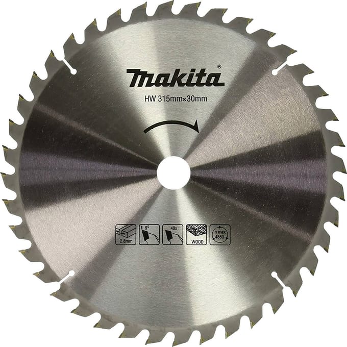 Makita JM27170005 Hardmetaal-cirkelzaagblad 1 stuk(s)