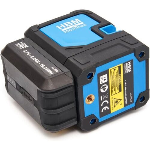 HBM kruis laser groen licht
