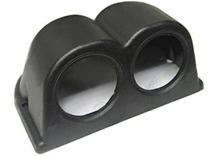 Universele Auto Kunststof Dual Gauge Pod Houder - 2 Inch