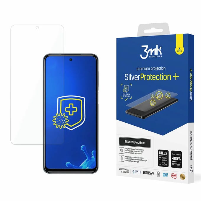 Antimicrobiële beschermingsfilm 3MK Xiaomi Redmi Note 10 Pro - SilverProtection+