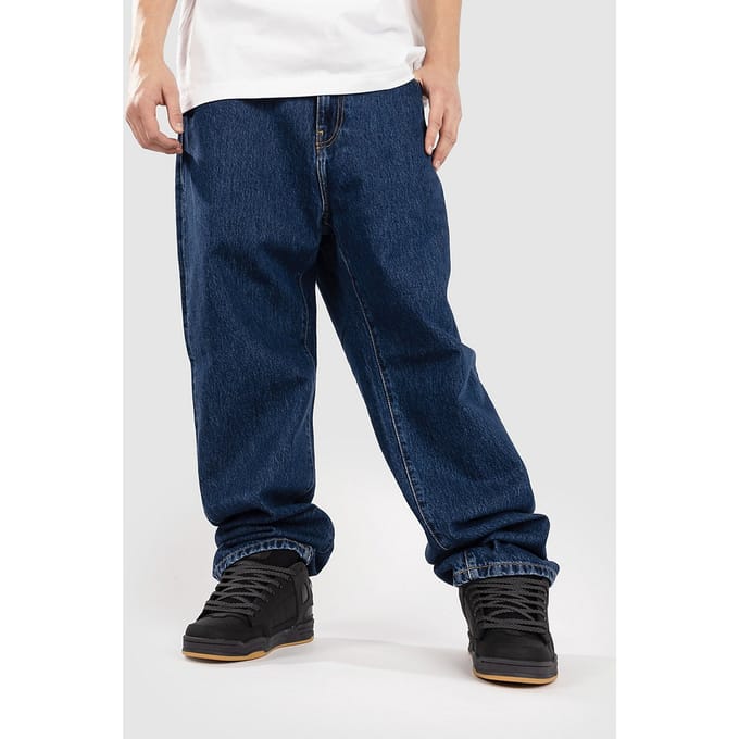 Carhartt WIP Aaron Jeans blauw