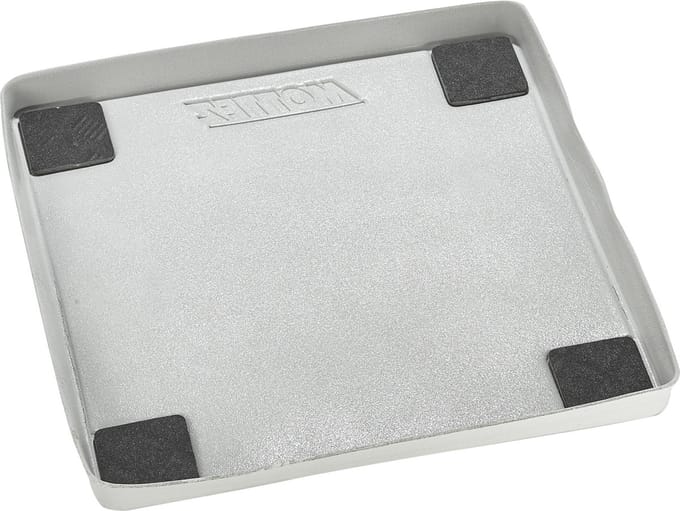 Waterdichte Lekbak wasmachine - Opvangbak Wasmachines - en Drogers - met Trillingsdemping - 62 x 62 cm - polyethyleen