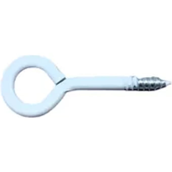 Sencys Schroefoog 4,5x35mm Wit Per 5
