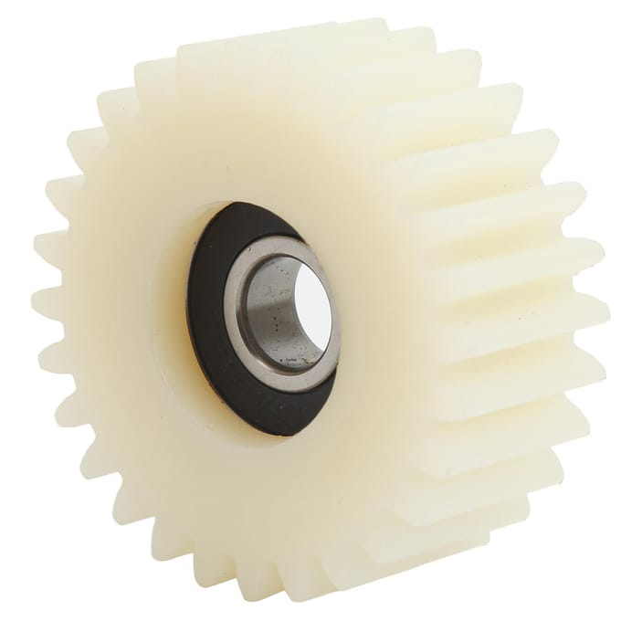 28 Tanden Wielnaafmotor Planetaire Tandwiel Nylon Hoge Prestaties Vervanging voor Elektrische Fiets beige