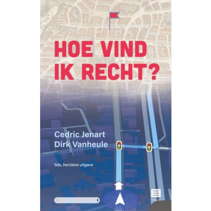 Hoe Vind Ik Recht? - Cedric Jenart