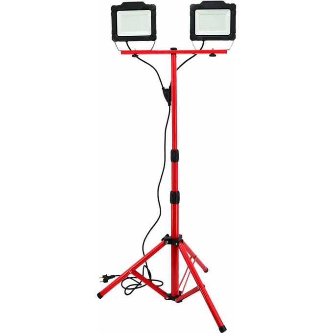 Awtools Serie - Statief voor Schijnwerpers - 1,6m - Metalen Constructie - Vouwbaar