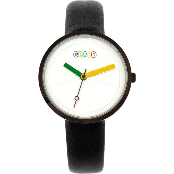 Crayo metrisch unisex horloge