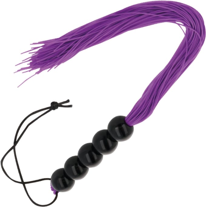 Darkness - Lilac Bondage Whip