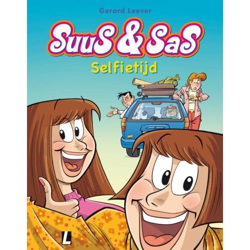Selfietijd - Suus & Sas - Gerard Leever