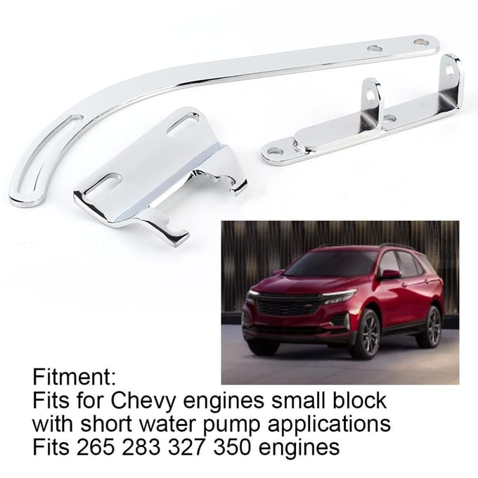 Dynamosteun Kit 9254 9079 Vervanging Past voor Chevy SBC 283 327 350 white