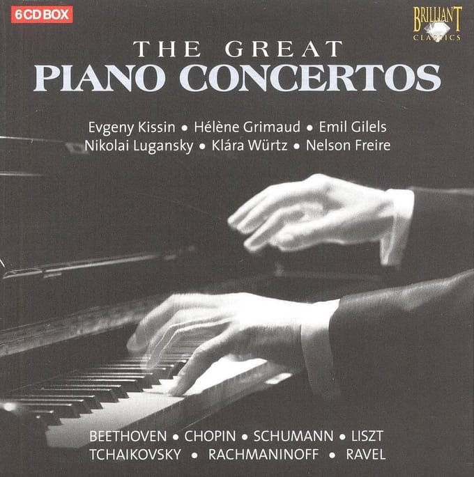 Various - The Great Piano Concertos
