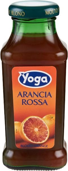 Jus d'orange sanguine 200ml - yoga