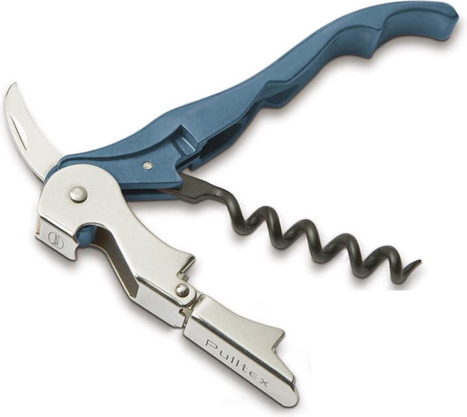 Pulltex Kurkentrekker - Blauw