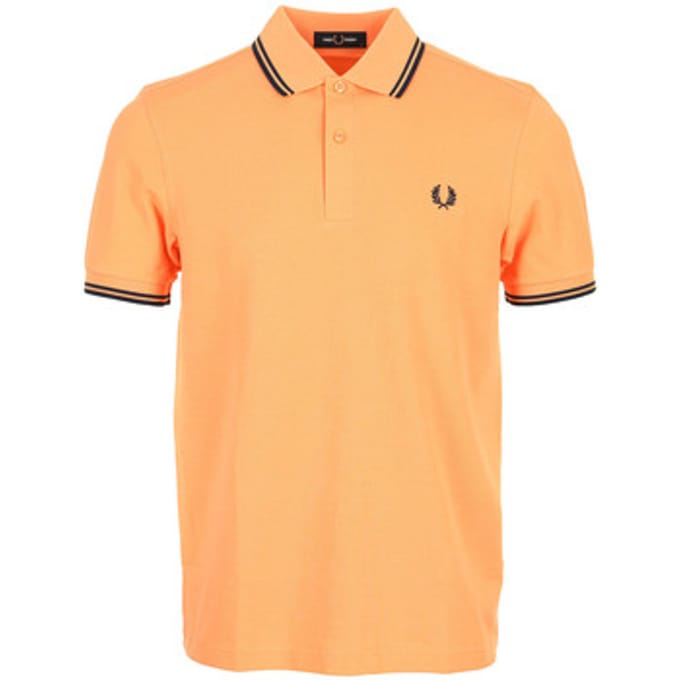 Polo Shirt Korte Mouw Fred Perry Twin Tipped