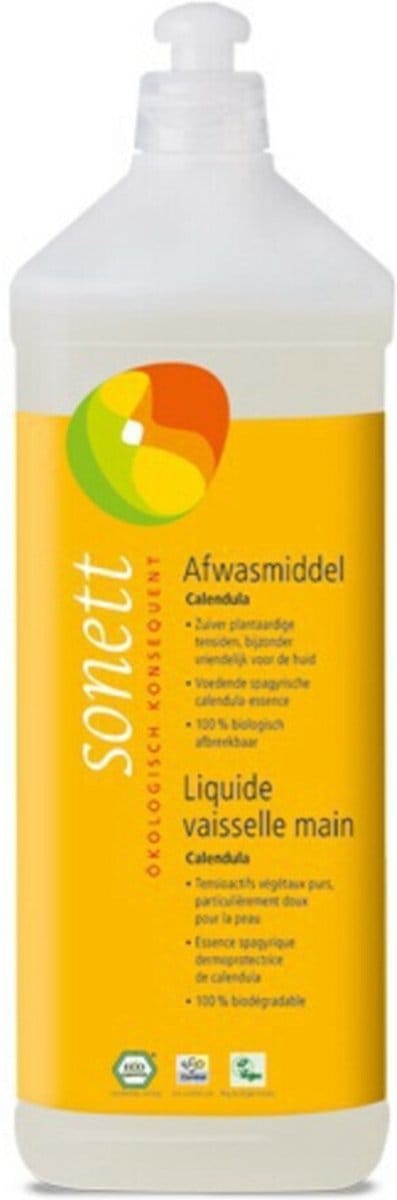Sonett Afwasmiddel Calendul bio - 1 liter
