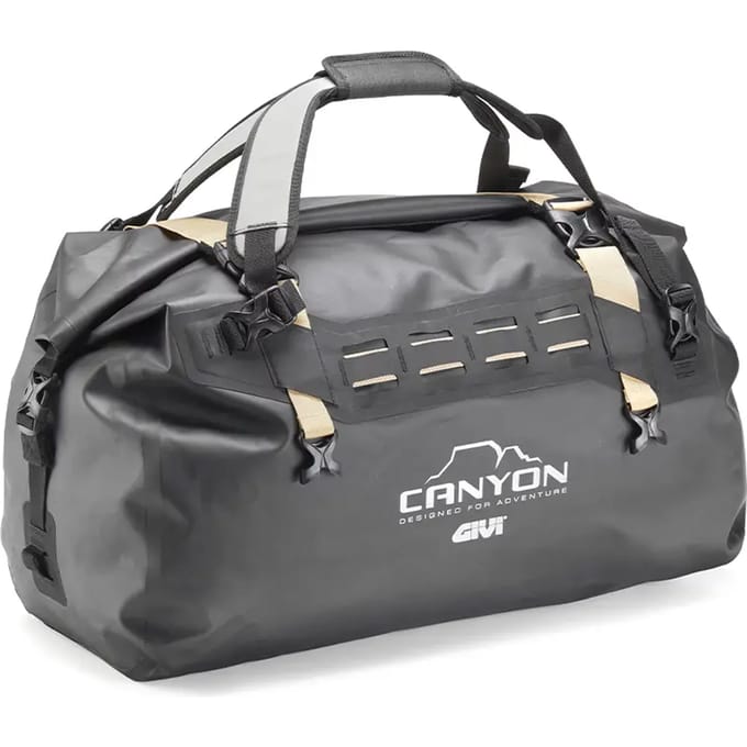 Givi Grt712c Canyon Wp 40l Achtertas Zwart