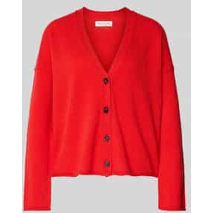 Oversized gebreid jack van pure scheerwol