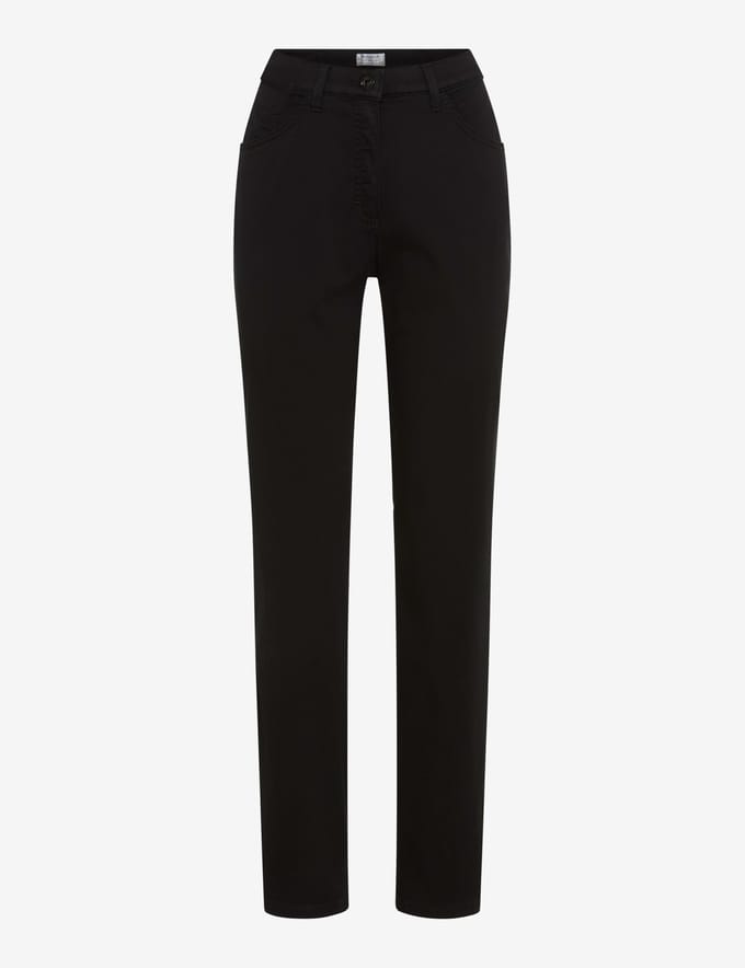 Raphaela by Brax Dames Jeans  Style CORRY, zwart, maat 40