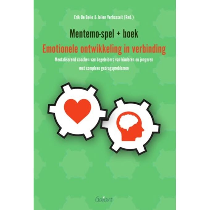 Mentemo-Spel + Boek: Emotionele Ontwikkeling In Verbinding - Erik De Belie