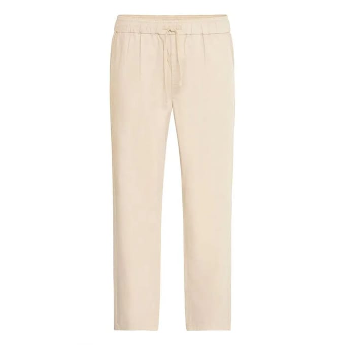 Katoenen lyocell broek Casual Friday Haakan