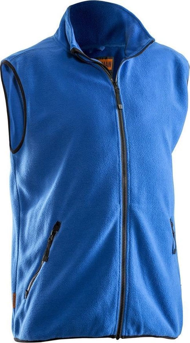 Jobman 7501 Fleece Vest 65750175 - Kobalt - XL