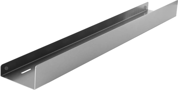 Rea Sf04-600 60Cm - Badkamer Doucheplank - Geborsteld Staal - 60X9X5Cm