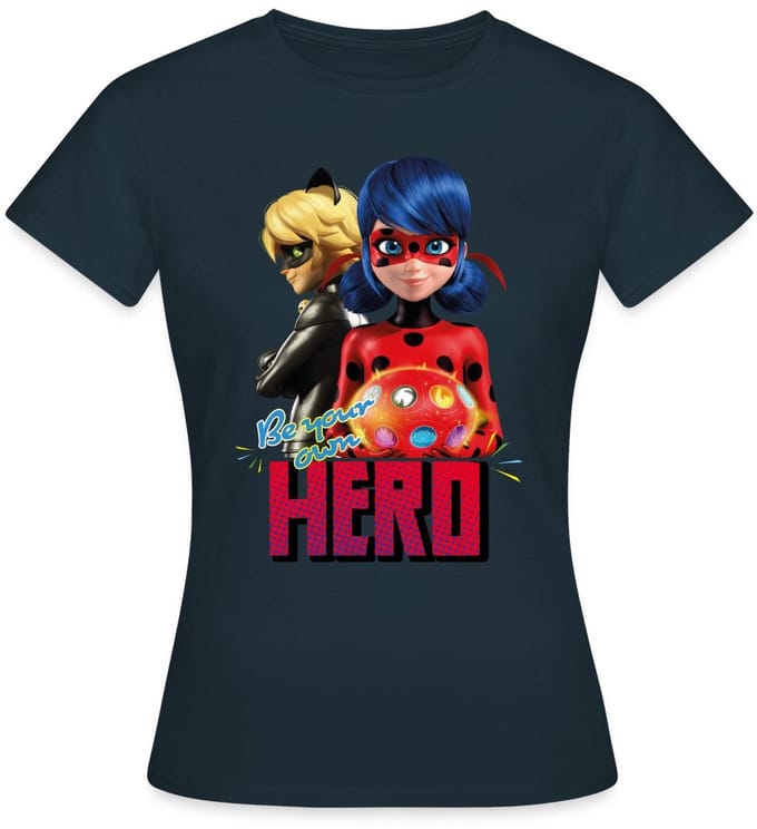 Miraculous Be Your Own Hero T-Shirt Dames