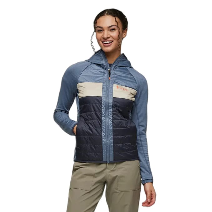 Donsjas met capuchon voor dames Cotopaxi Capa Hybrid