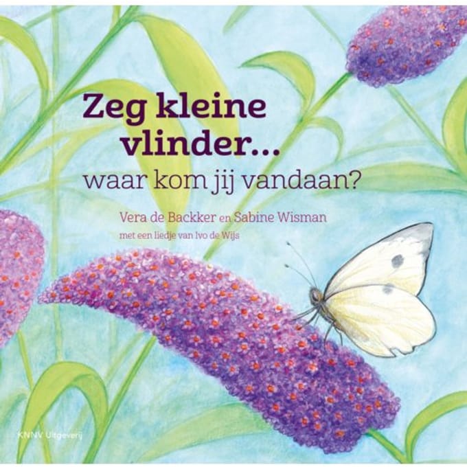 Zeg Kleine Vlinder - Zeg Kleine - Sabine Wisman
