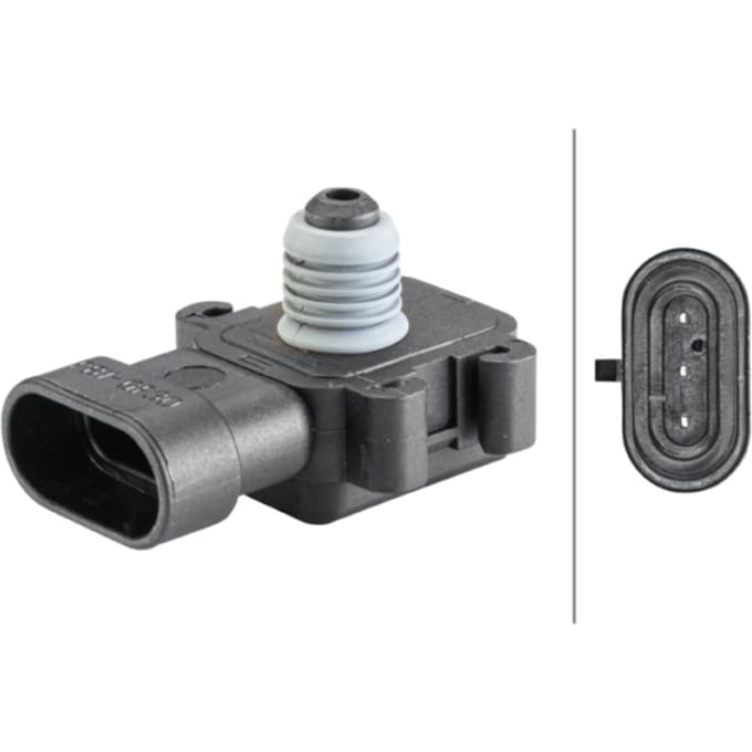 Sensor, laaddruk HELLA 6PP358 152-131