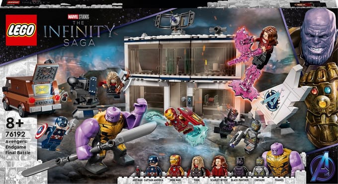 LEGO Super Heroes Avengers: Endgame Final Battle 76192