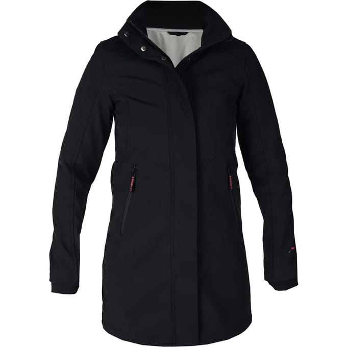 Horka Outdoorjas Glory Dames Polyester Zwart Maat M