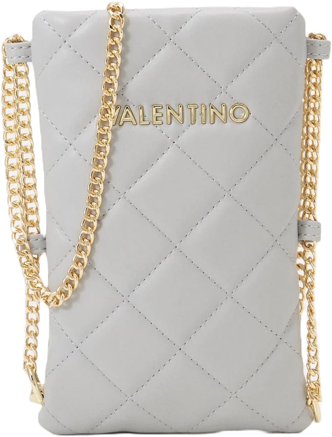VALENTINO Schoudertas Avondtas Ocarina Crossbody Perla Lichtgrijs