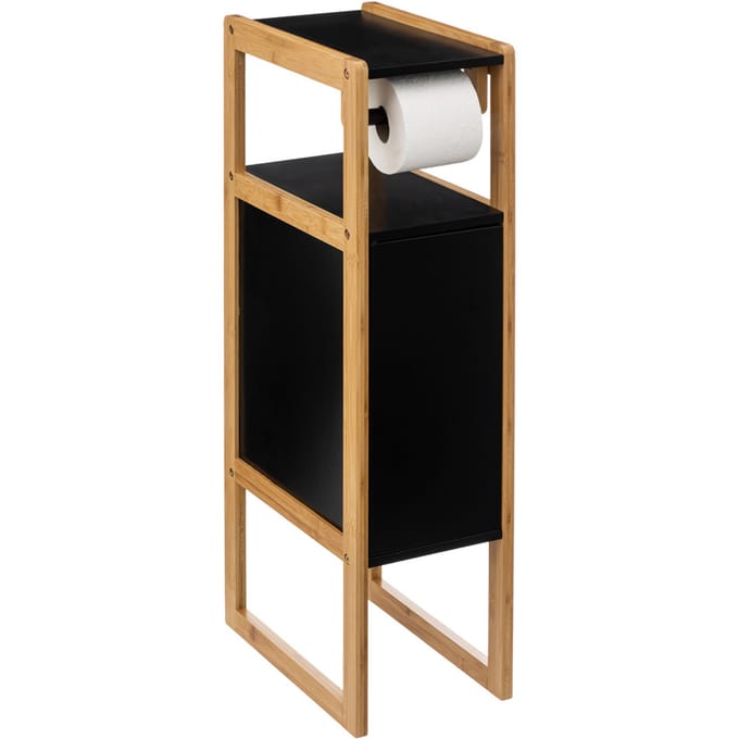 Eazy Living Toiletrolhouder Baptiste Zwart