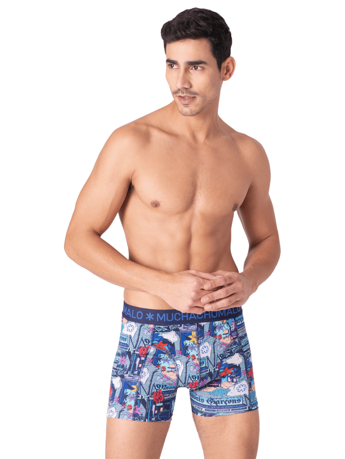 Muchachomalo Heren Boxershorts - 2-Pack - Mannen Onderbroeken