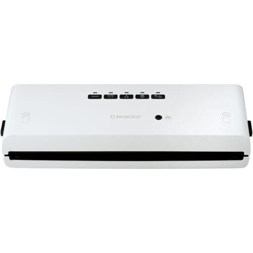 Silvercrest Vacumeermachine - Wit - Vermogen: 130 W - Vacuum water- en luchtdicht te verpakken