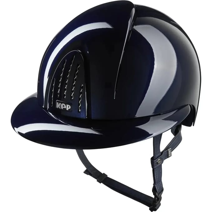 KEP Italia Smart Nova Metal Polish Blauw L - Polo Klep