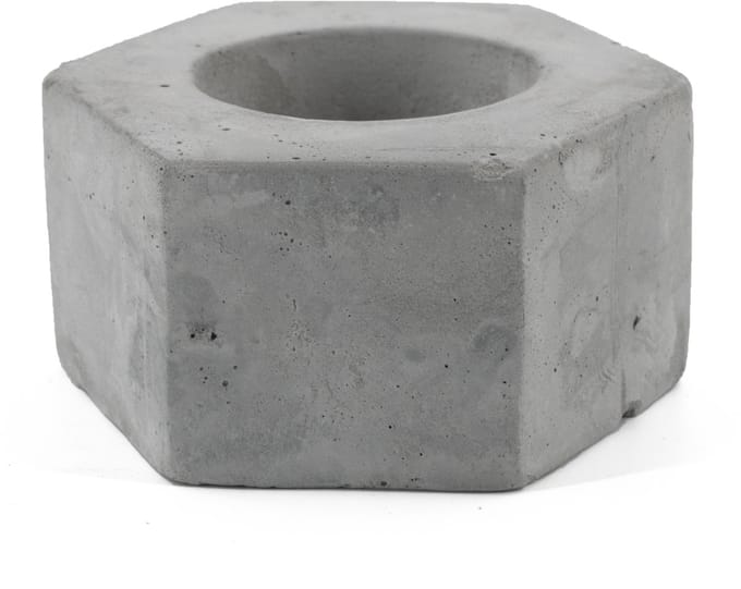 Lampenkap 25cm vintage 104 grey