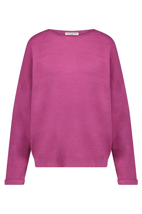 Circle of Trust Zane Knit Orchid Flower Größe: S | Pullover Outlet | Damen | Magenta