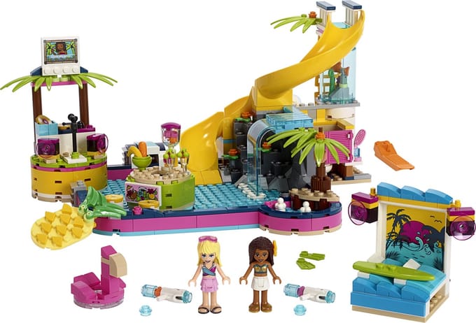 LEGO Friends Andrea's Pool Party 41374