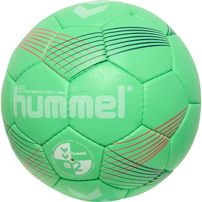 Hummel Handball Elite Hb Green/White/Red-3