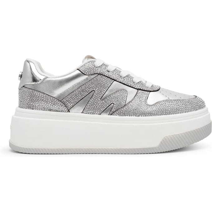 Steve Madden Dynamo-r Sneakers Silver Taglia: 41 | Sneakers Outlet | Donna | Grigio