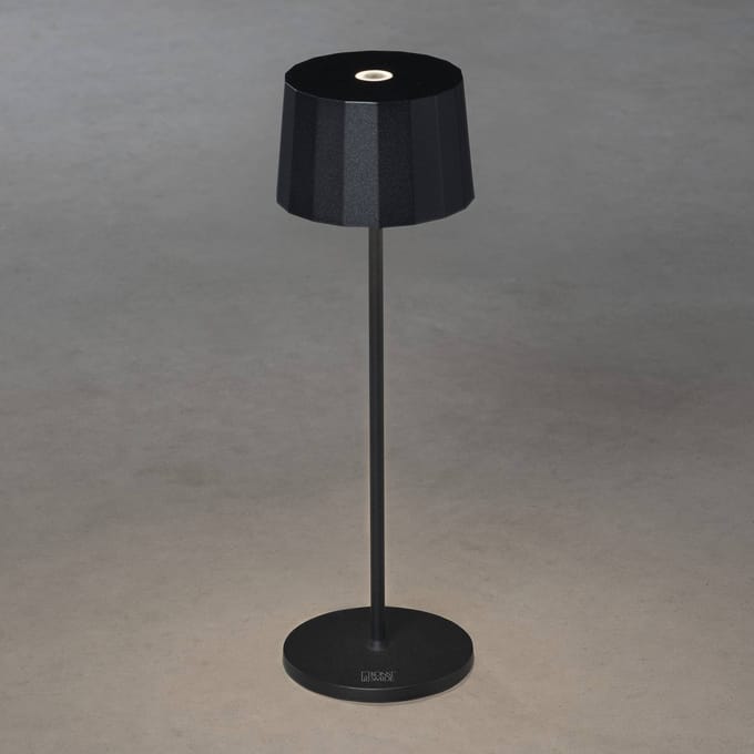 Konstsmide 7813-750 Positano USB-lamp LED LED vast ingebouwd 2.2 W Zwart