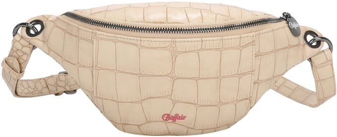 Buffalo Bum Soft Fanny pack 25 cm - Unisex - croco tan
