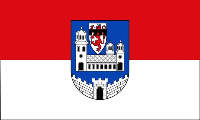 Vlag Wipperfürth 100x150cm