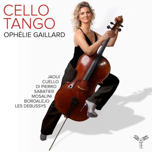 Ophélie Gaillard - Cellotango (2 CD)