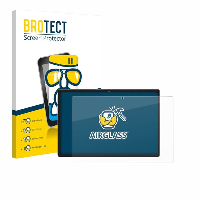 Screenprotector voor Dghrti TAB30 10.1" Beschermglas transparant