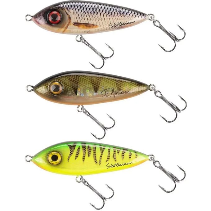 Lok Abu Garcia McSnack (x3)