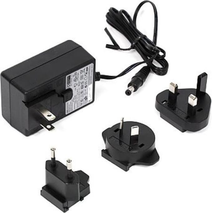 Synology Adapter 36W Set 36W Zwart netvoeding & inverter