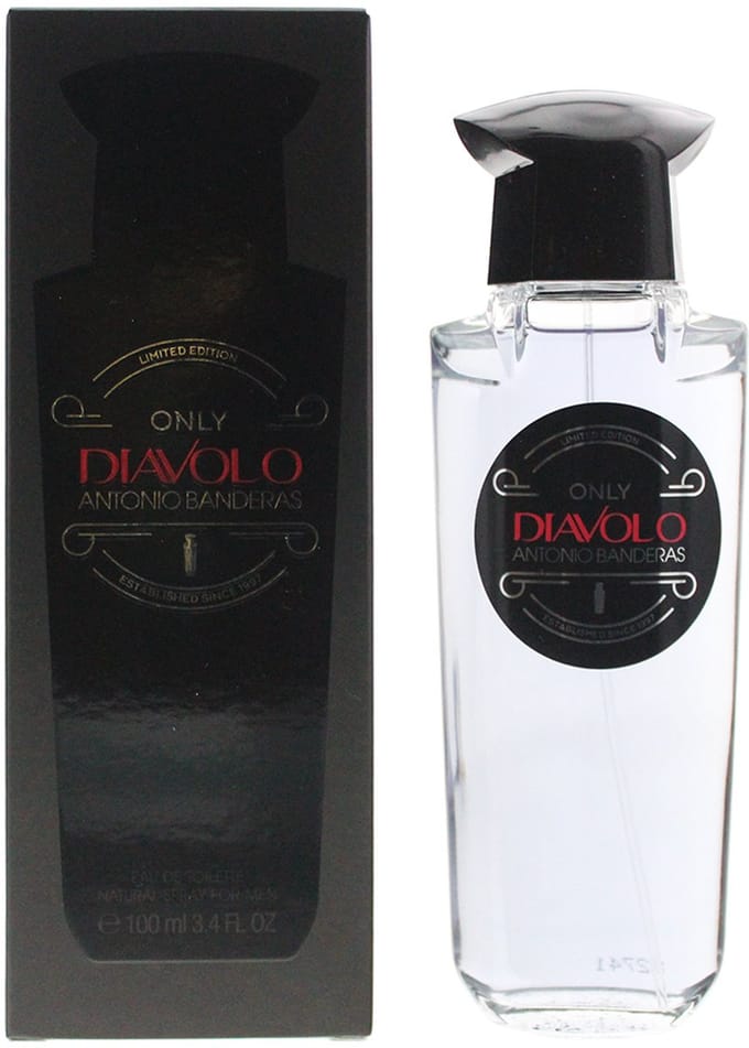 Antonio Banderas Diavolo Only eau de toilette spray 100 ml